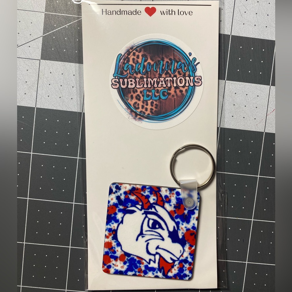 Man Hillbillies - Key Chain